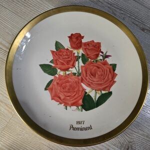 Vintage Gorham China 1977 Plate